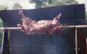 The ox roast