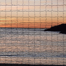Cullercoats Sunrise Mosaic